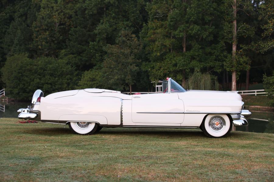  Cadillac Series 62 Eldorado Special (6267SX) 1953 года  (фото 38 из 39)